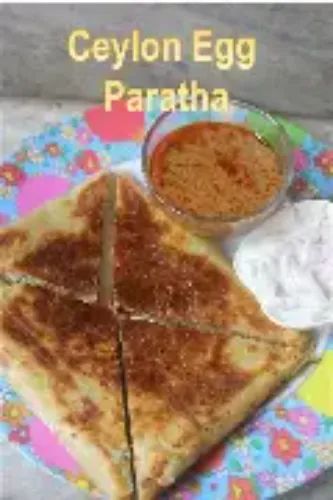 Ceylon Egg Chicken Porota